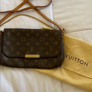 LOUIS VUITTON Monogram Favorite MM